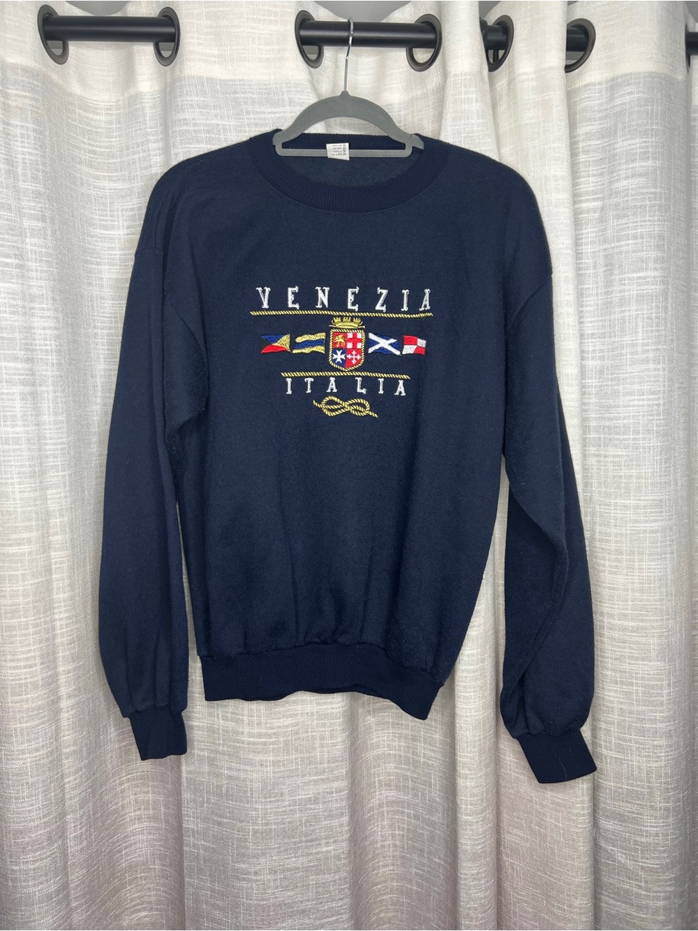 Venezia Italia Crew Neck